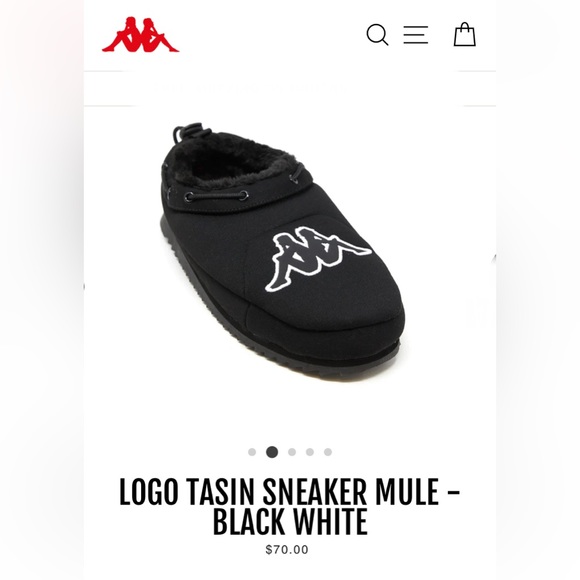 Logo Tasin Sneaker Mule by Kappa - Picture 13 of 13